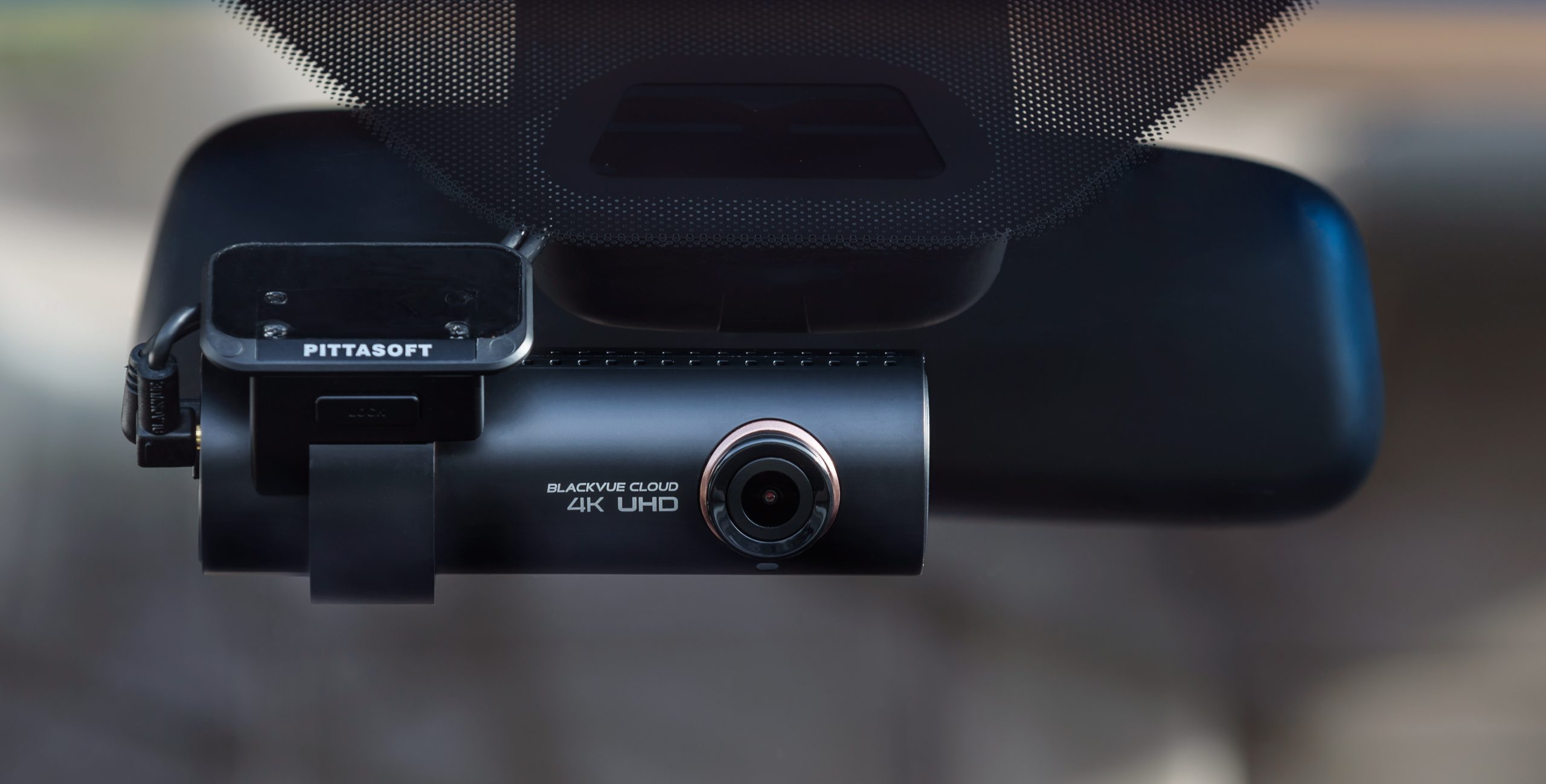 Dash Cam with 4K Recording