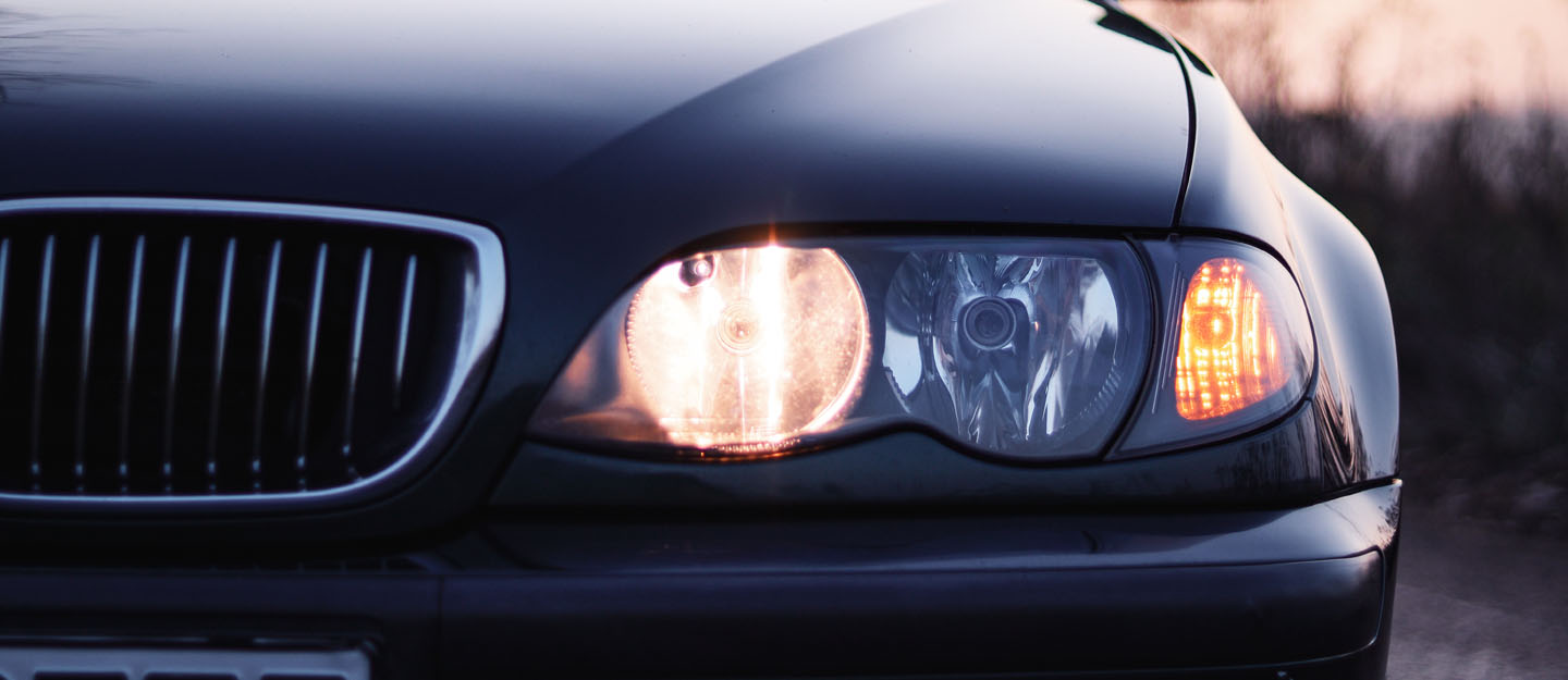 Dim Headlights on a Car