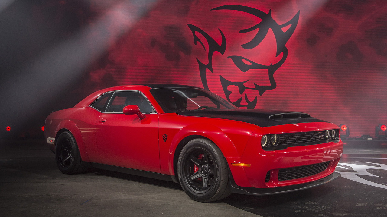 Dodge Challenger SRT Demon