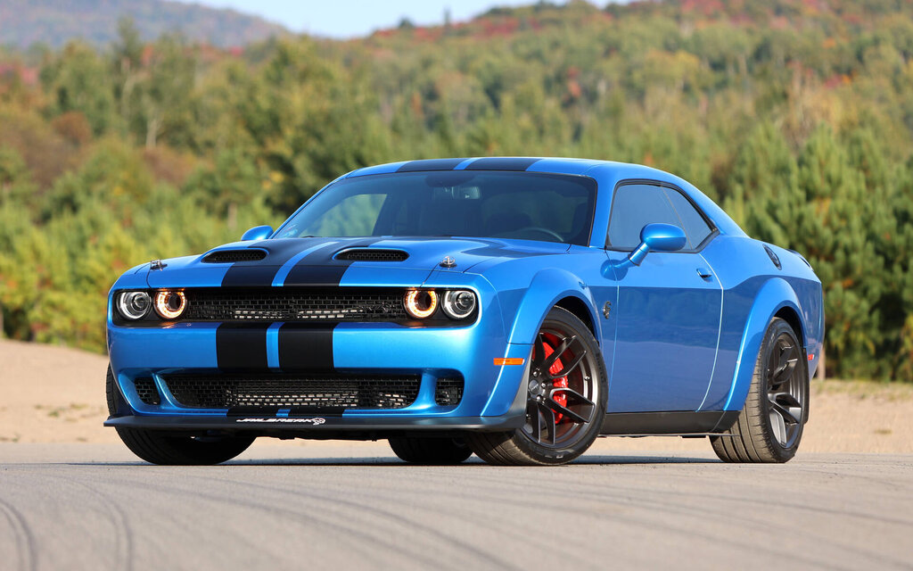 Dodge Challenger SRT Hellcat Redeye