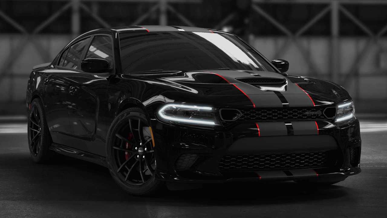 Dodge Charger SRT Hellcat