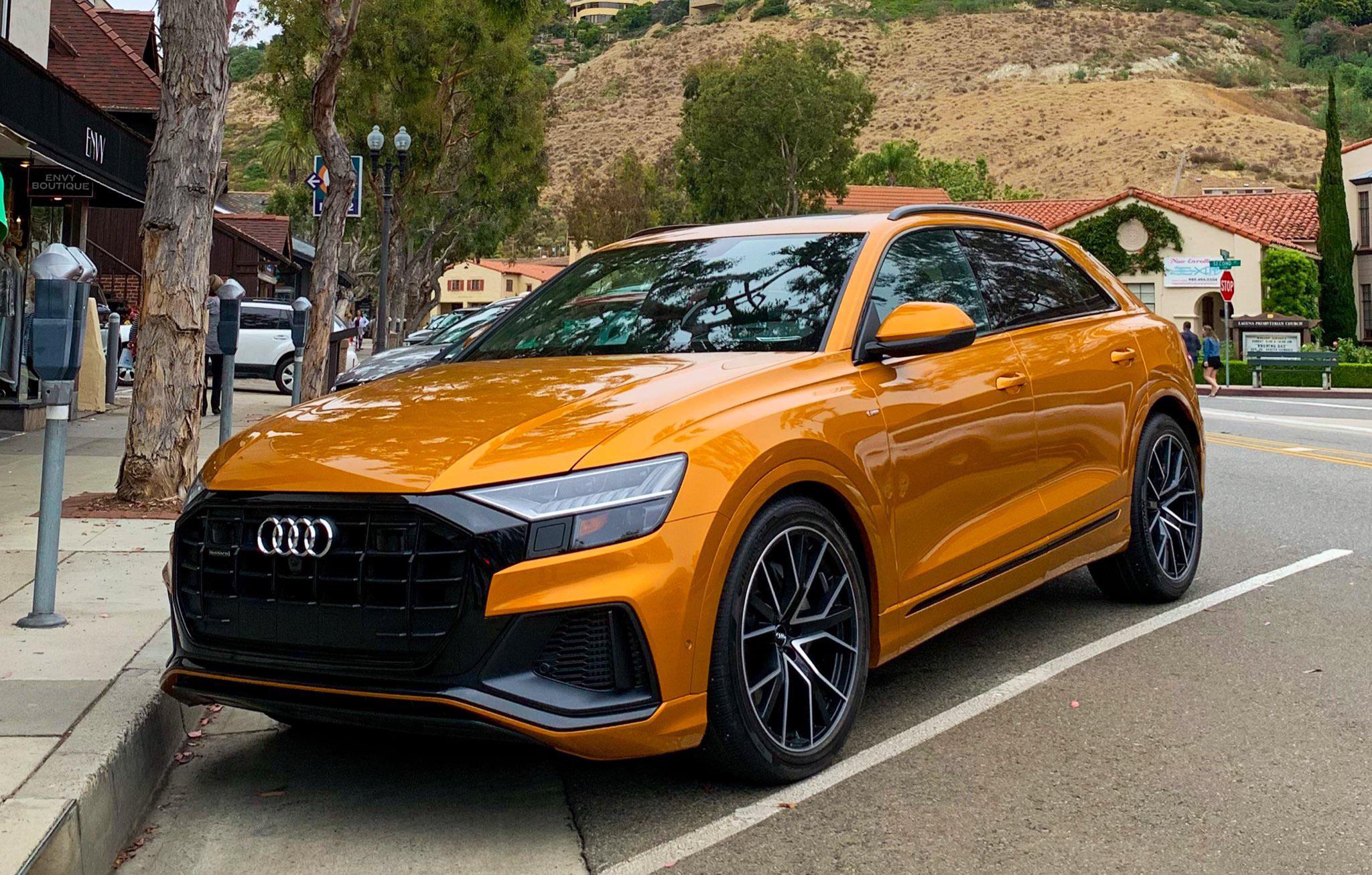 Dragon Orange Metallic (Audi)