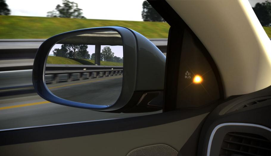 Enhanced Blind Spot Detection