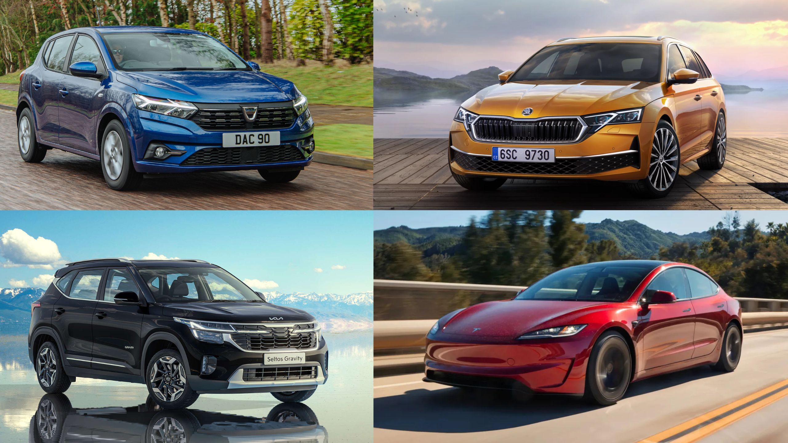 Experts Pick Britain's 'Car of the Year' Best Value and Family Motors