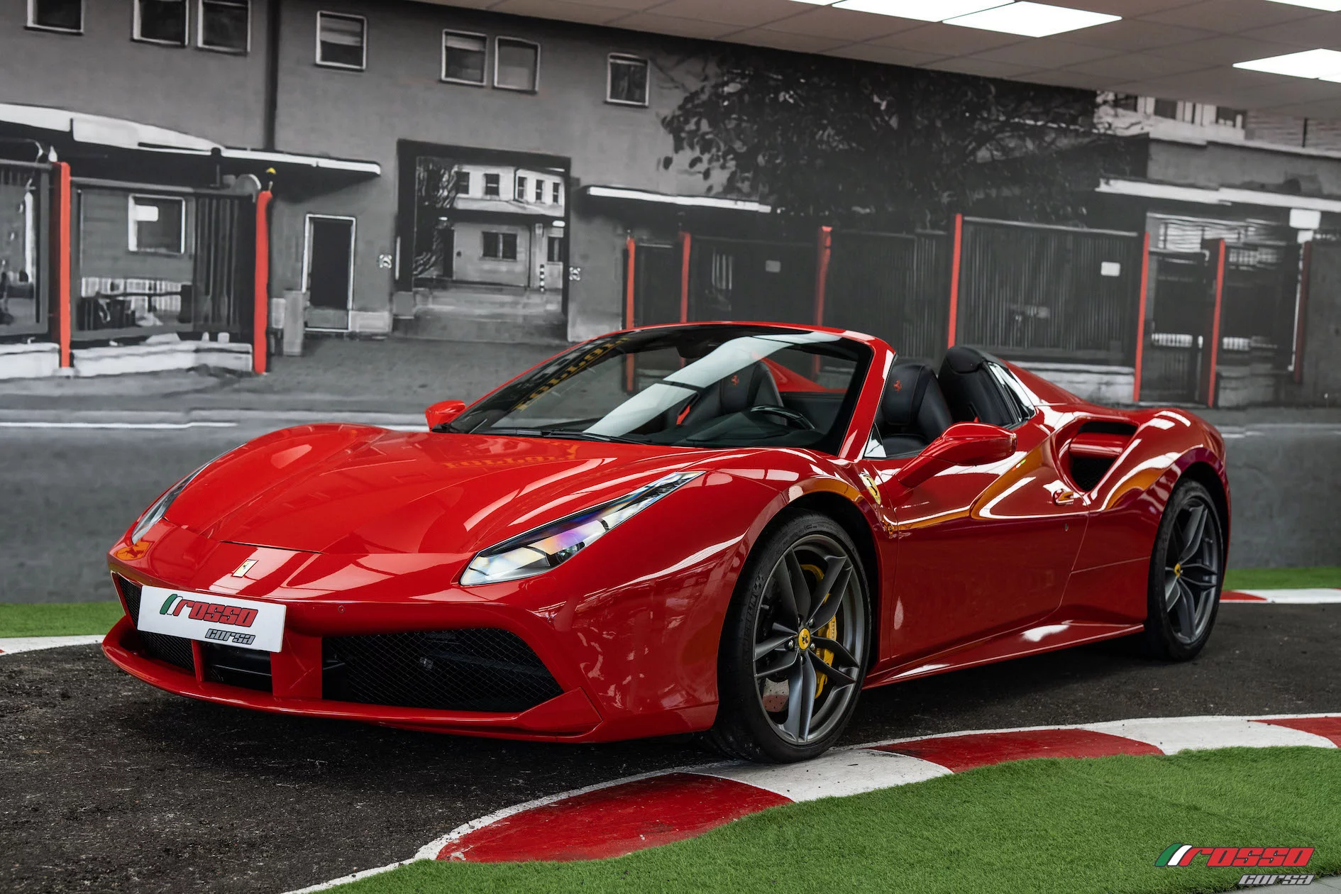 Ferrari 488 Spider