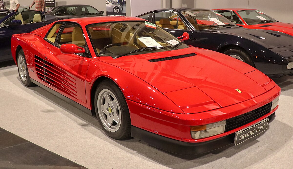 Ferrari Testarossa