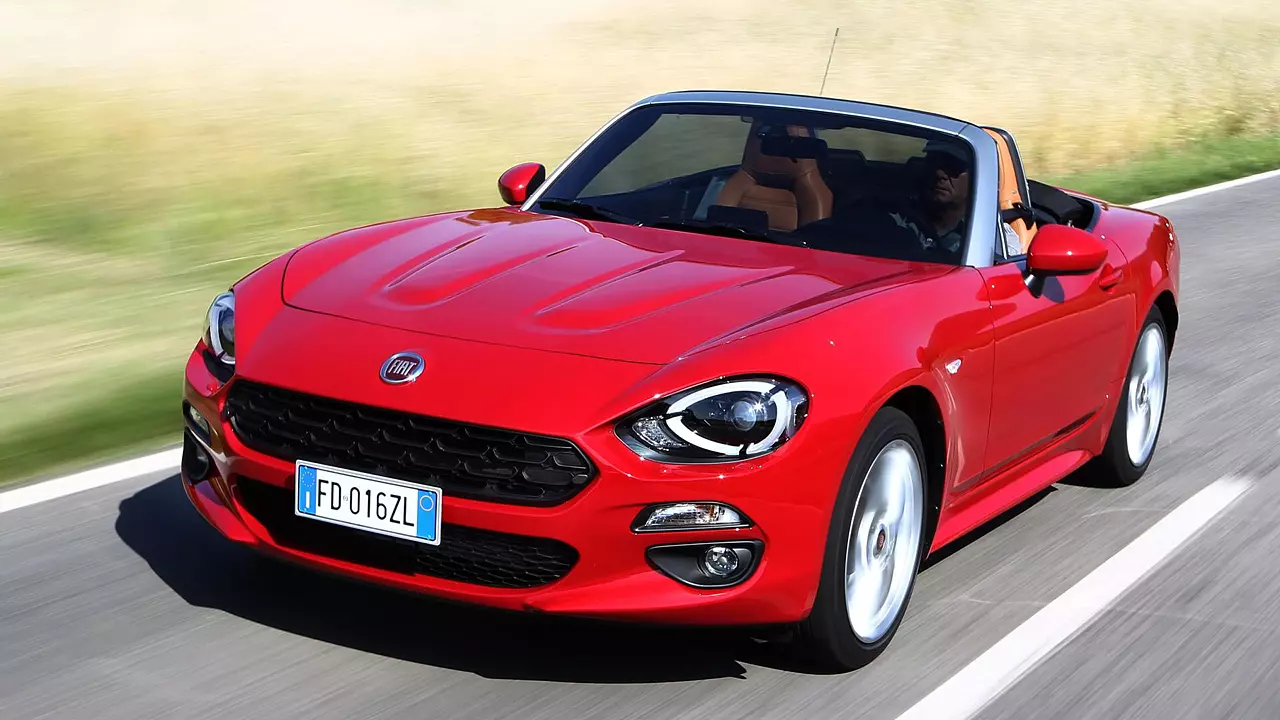 Fiat 124 Spider