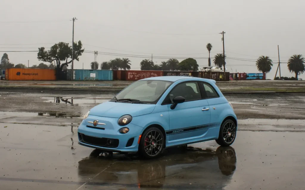 Fiat 500 Abarth