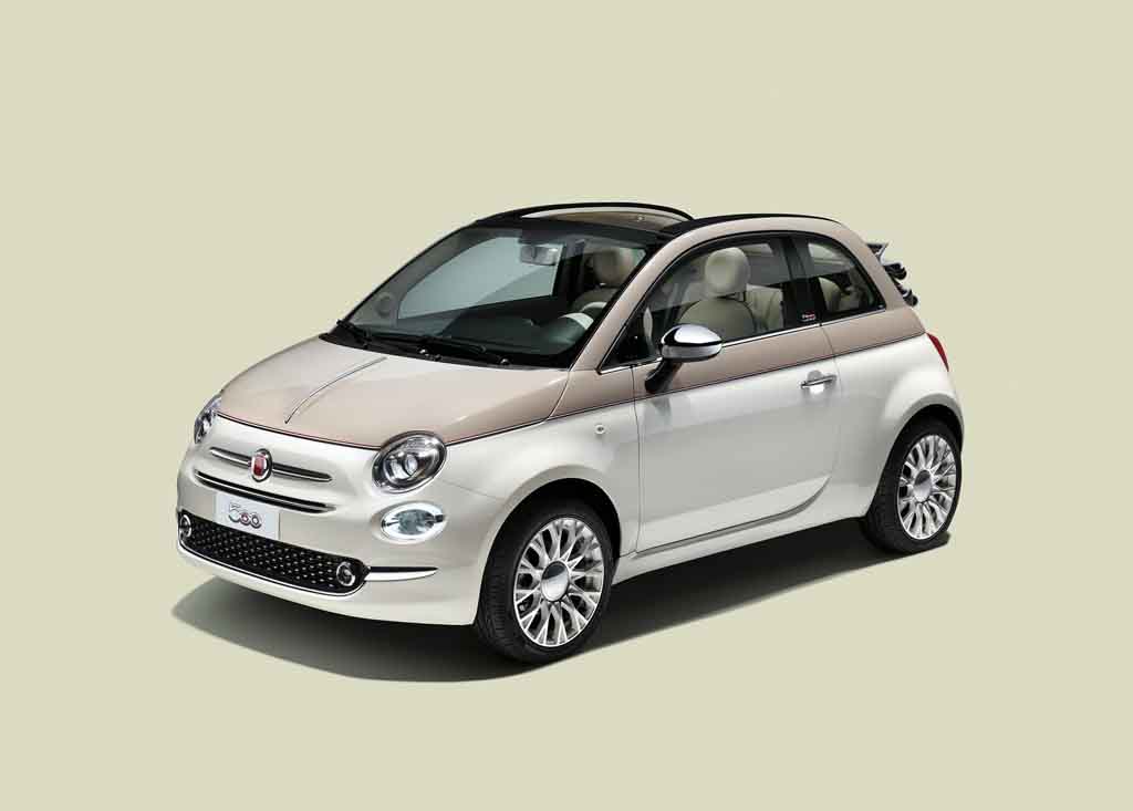 Fiat 500 Convertible