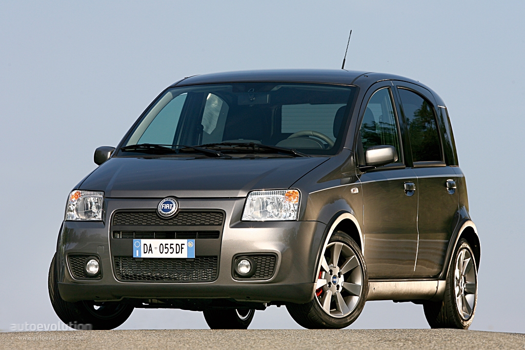 Fiat Panda 100HP