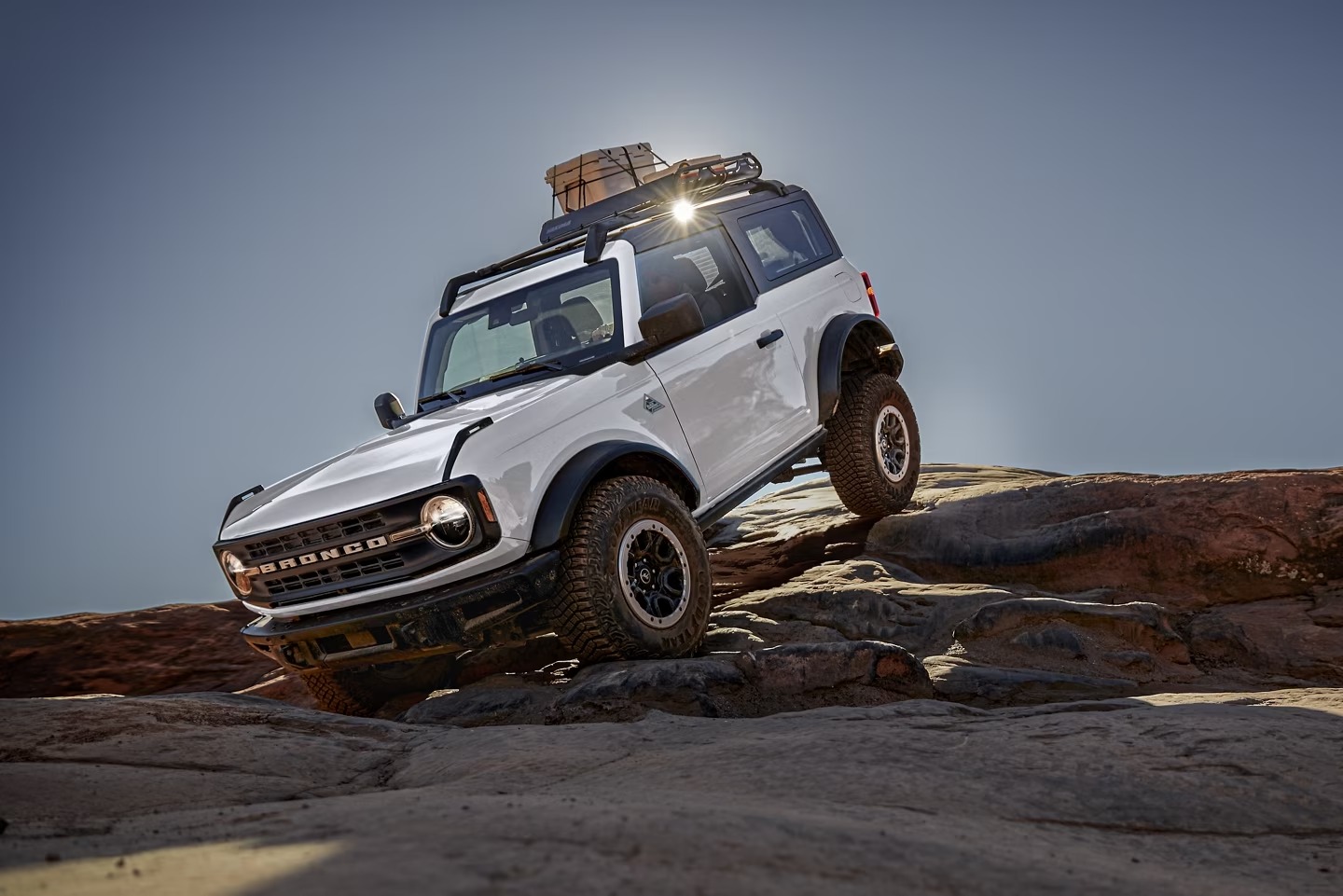 Ford Bronco Badlands