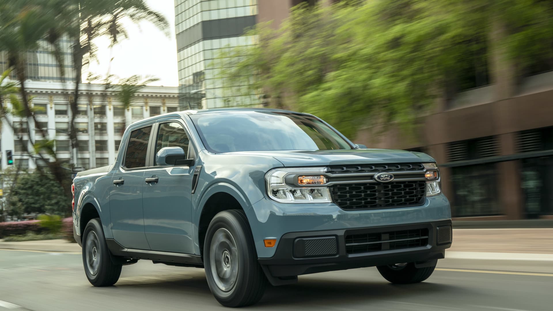 Ford Mid Size Electric Truck