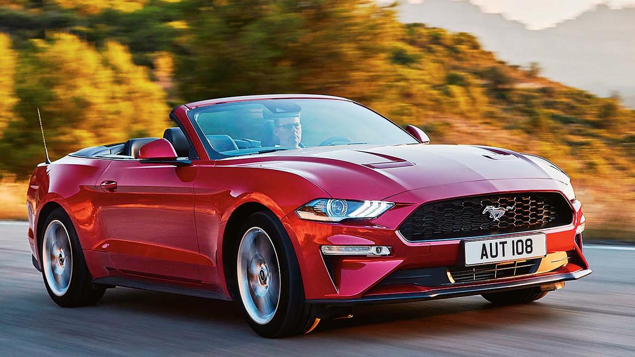 Ford Mustang Convertible