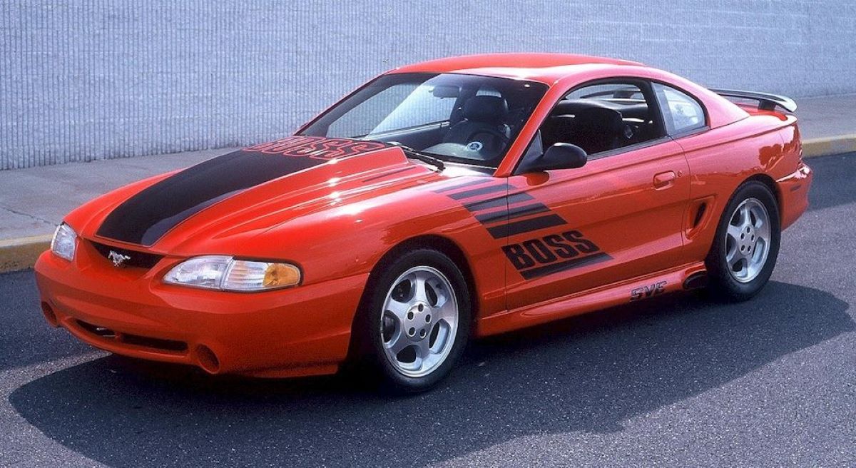 Ford SVT Boss Mustang Concept