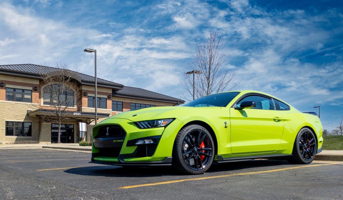 Ford Shelby Mustang GT350