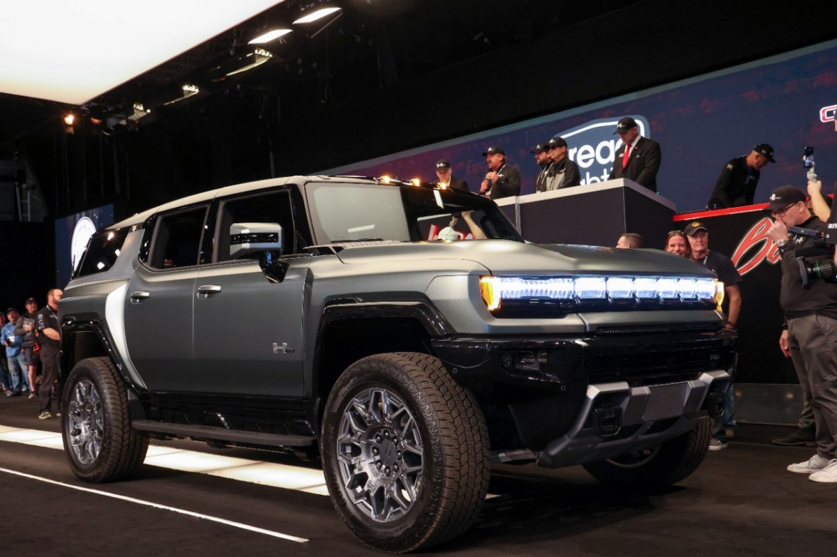 GMC Hummer EV Edition 1