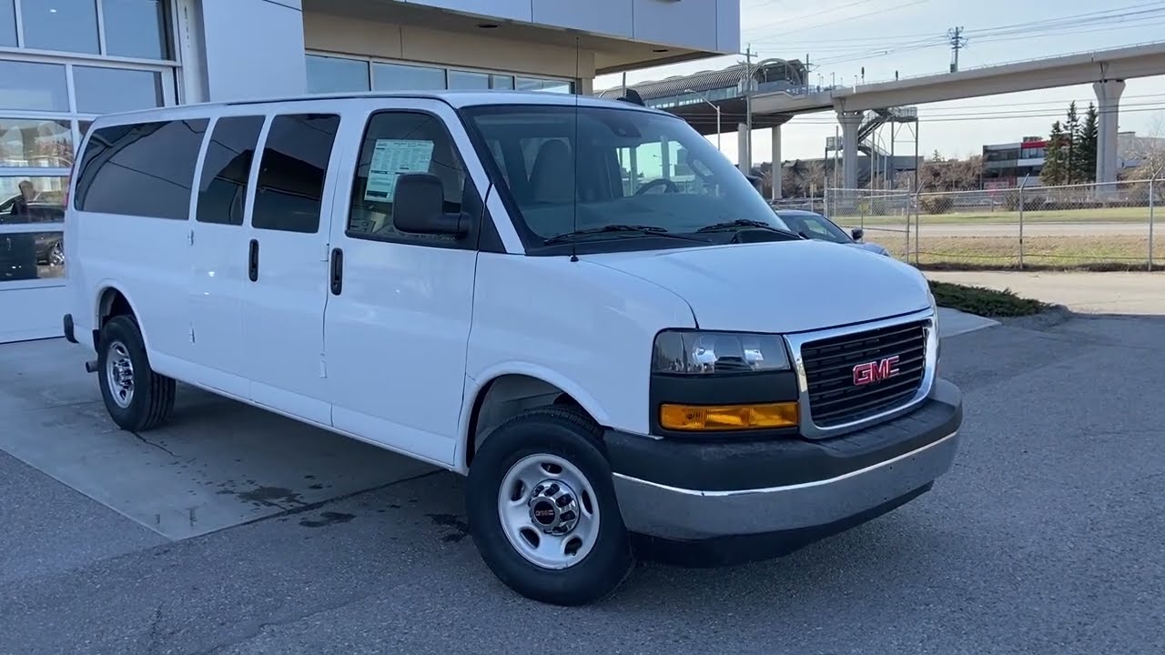 GMC Savana Passenger Van