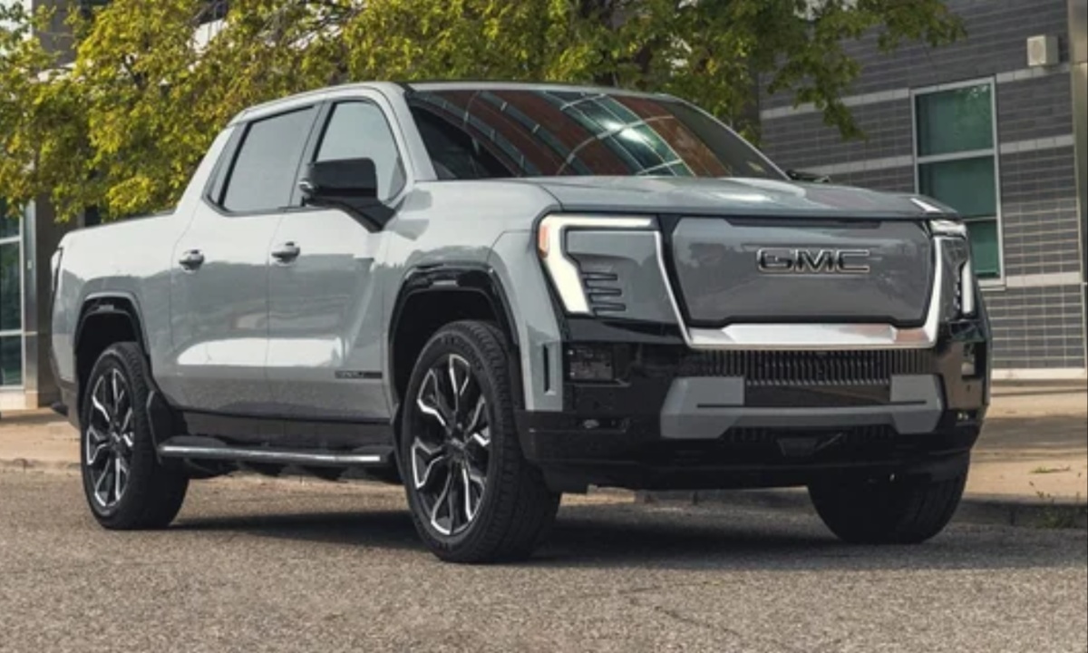 GMC Sierra EV