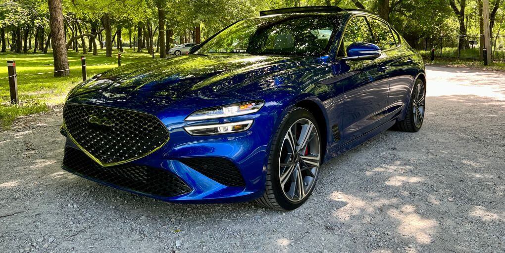 Genesis G70 3.3T