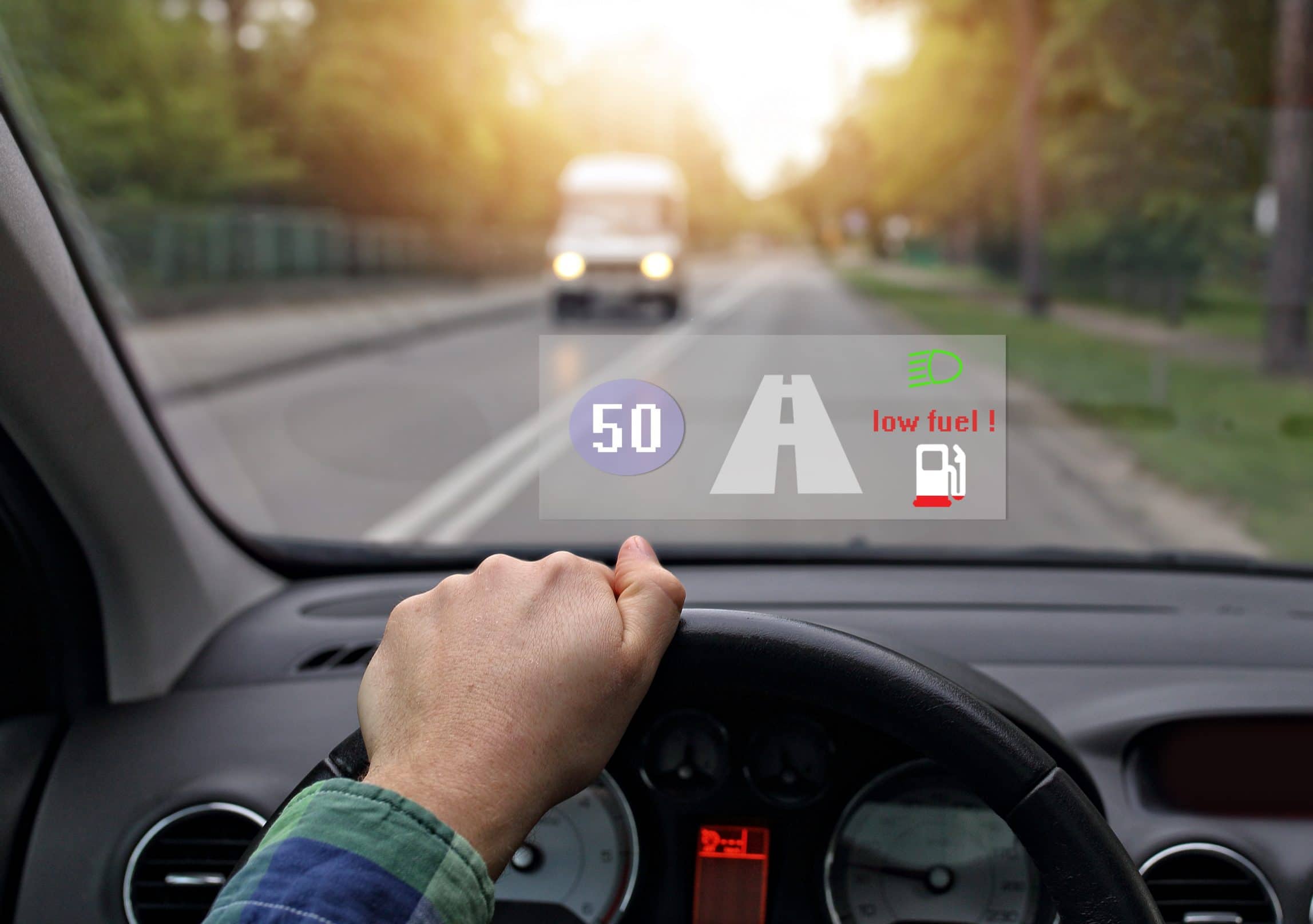 Heads Up Display (HUD)