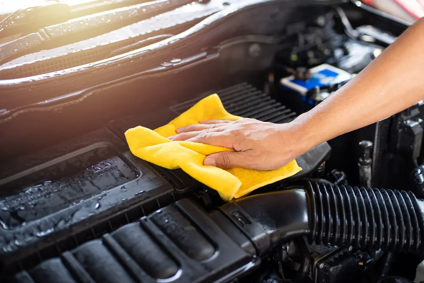 How to Clean Your Car’s Engine Bay Safely