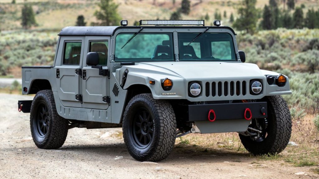 Hummer H1 Truck