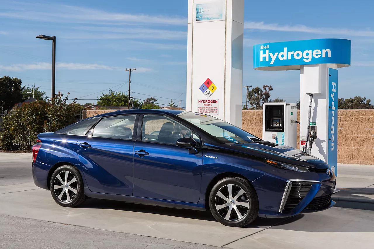 Hydrogen Car