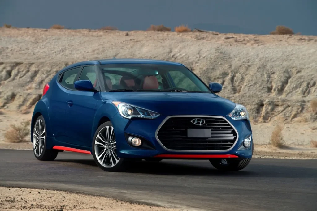 Hyundai Veloster Turbo R Spec