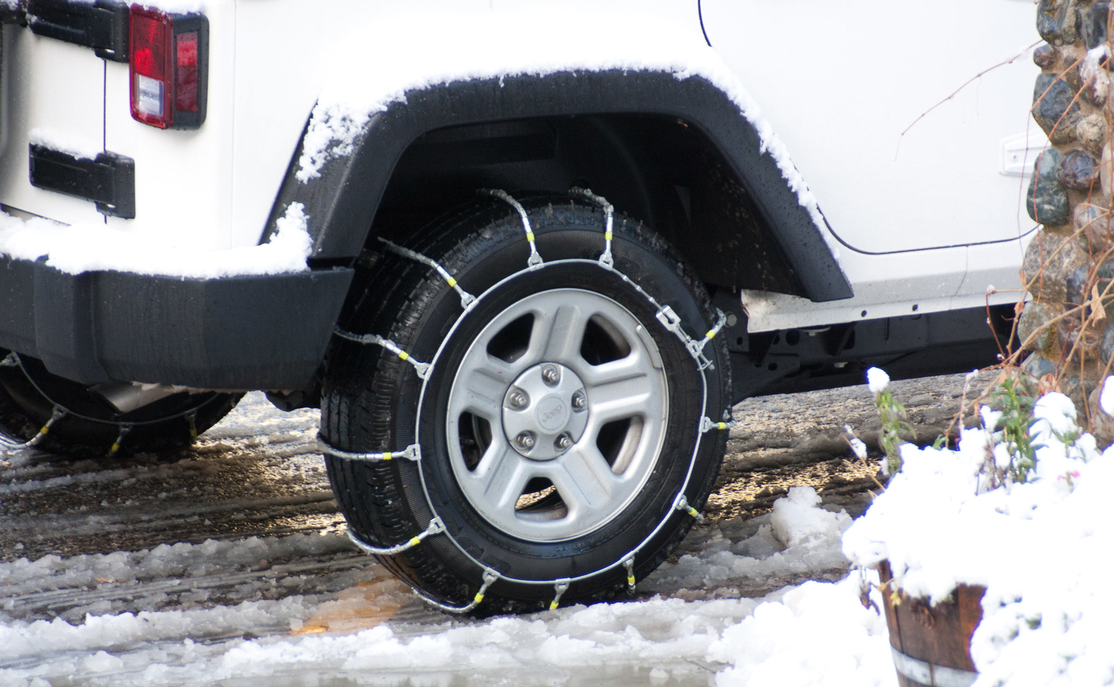 Improved Traction on Snow and Ice