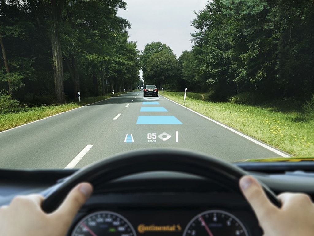 Innovative Head Up Displays (HUDs)