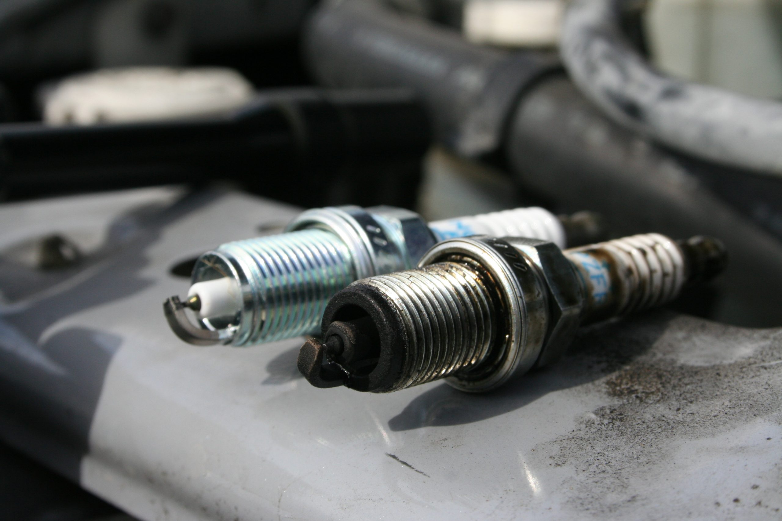 Inspect and Replace Spark Plugs