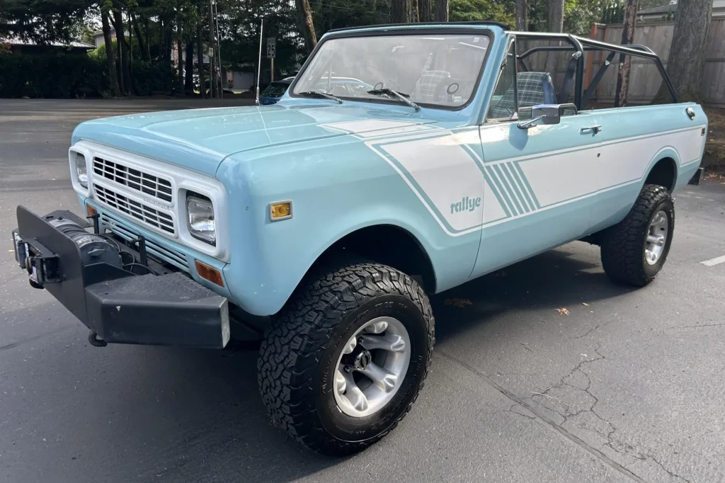 International Harvester Scout (& Scout II)