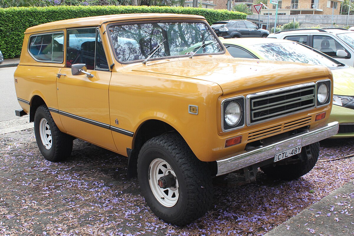 International Scout