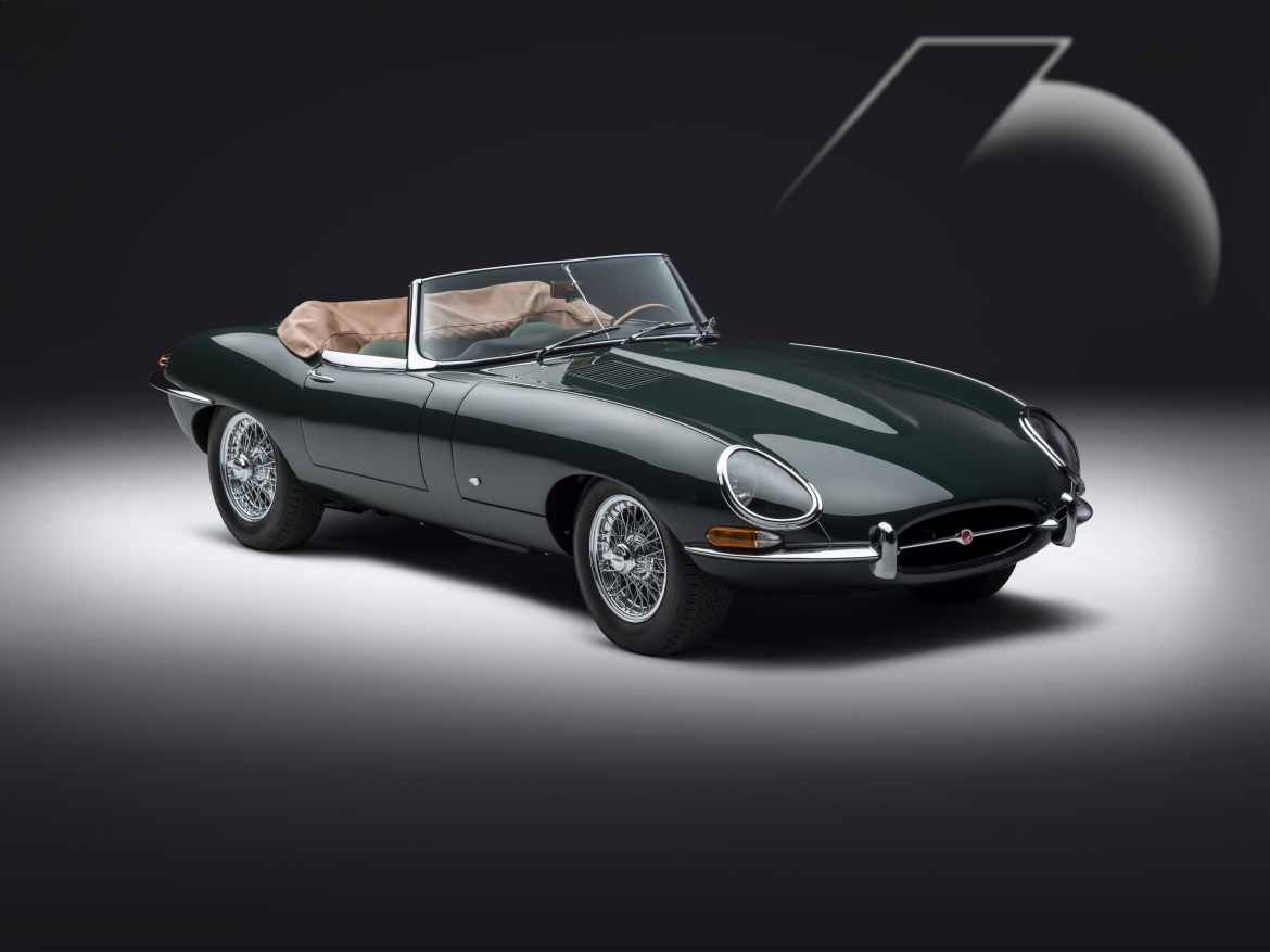 Jaguar E Type Reborn