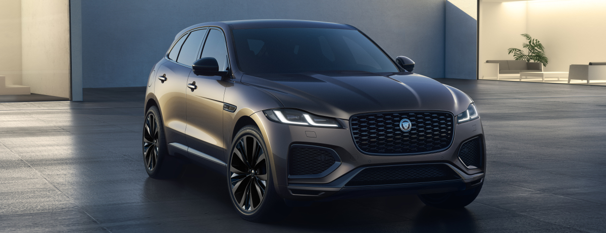 Jaguar F Pace