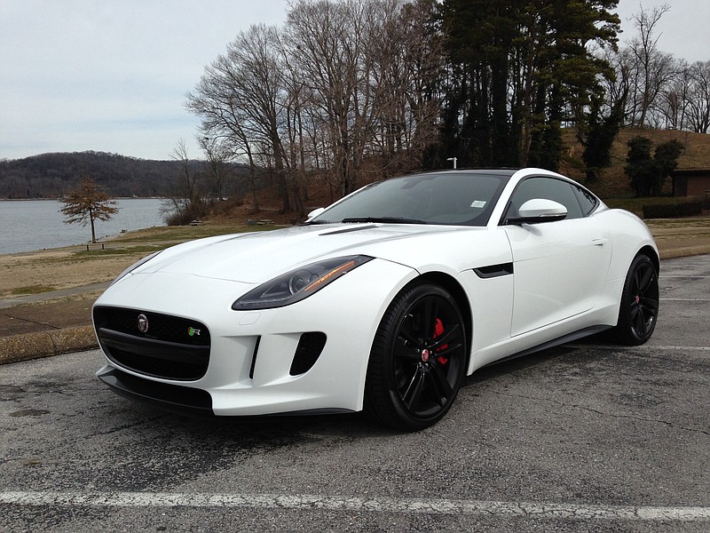 Jaguar F Type R