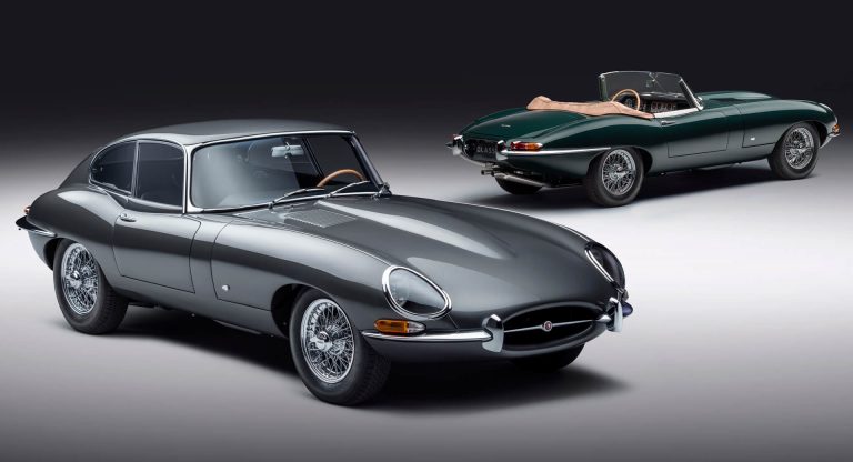 Jaguar Revives E Type Convertible with Modern Updates Amid Shift to $140K Luxury EV Future