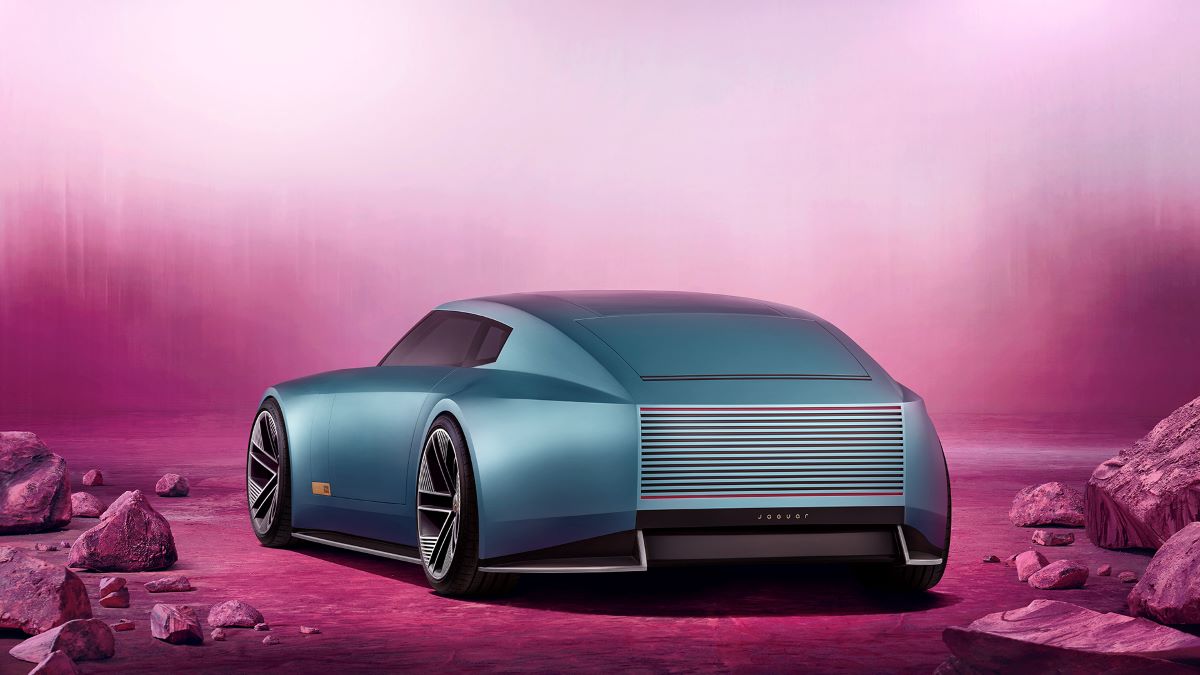 Jaguar reveals 'Type 00' concept car