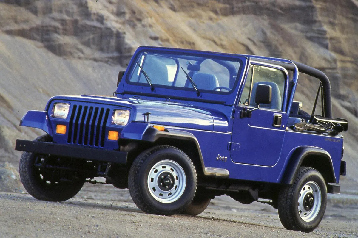 Jeep CJ Wrangler