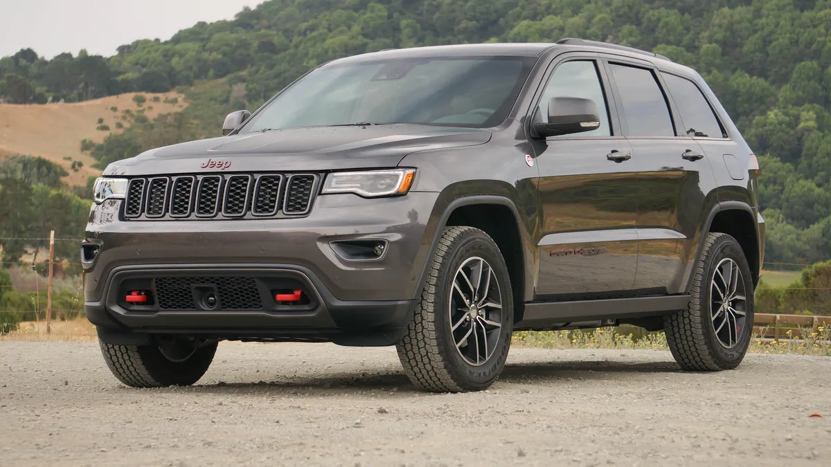 Jeep Cherokee Trailhawk