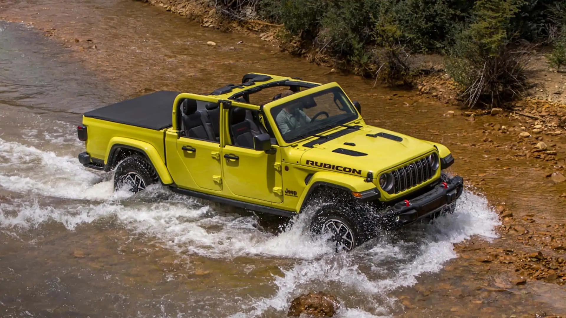 Jeep Gladiator Electric