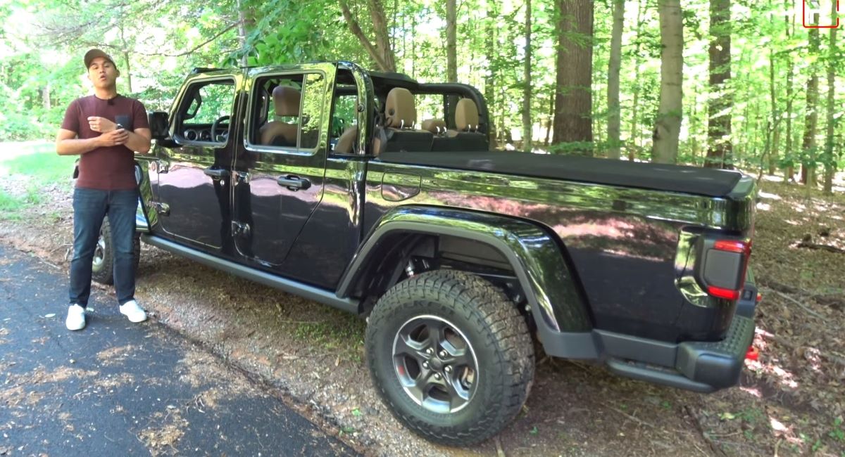 Jeep Gladiator Manual