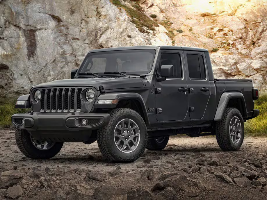 Jeep Gladiator Manual