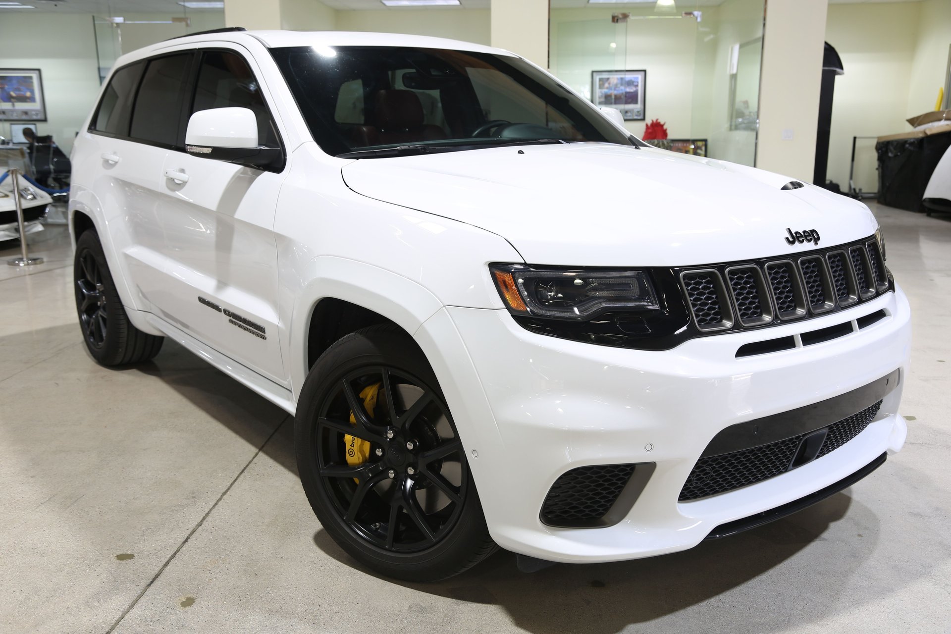 Jeep Grand Cherokee Trackhawk