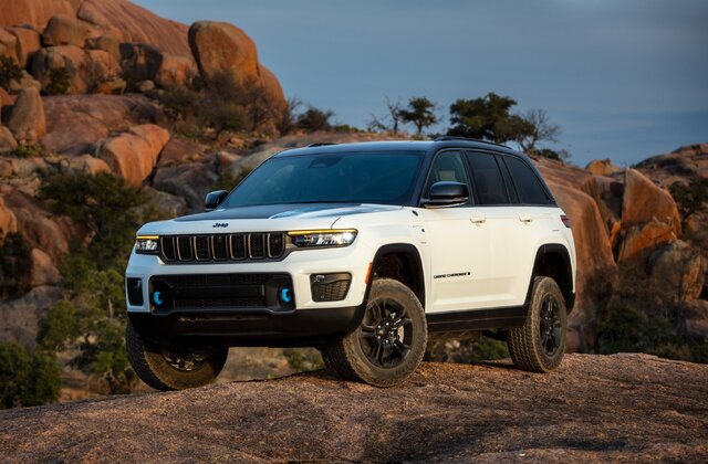 Jeep Grand Cherokee Trailhawk