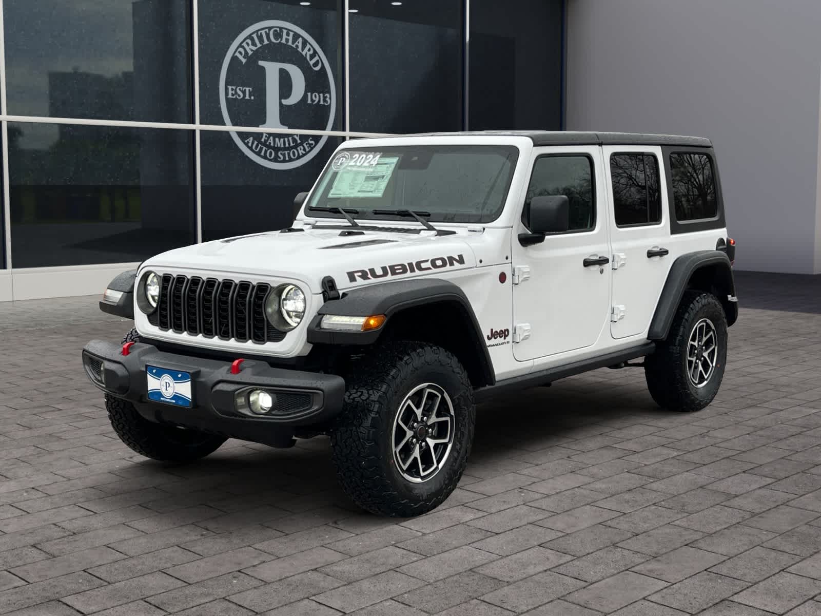 Jeep Wrangler Rubicon