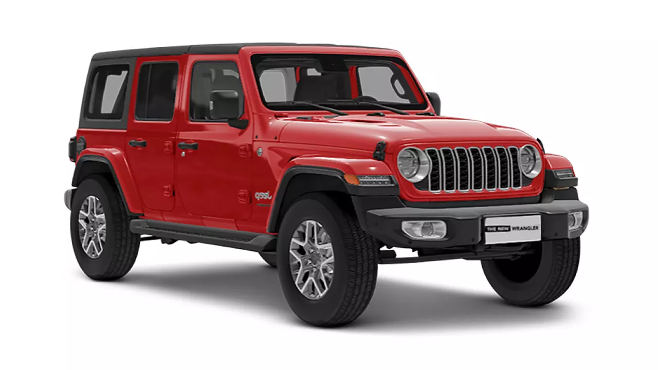 Jeep Wrangler Rubicon