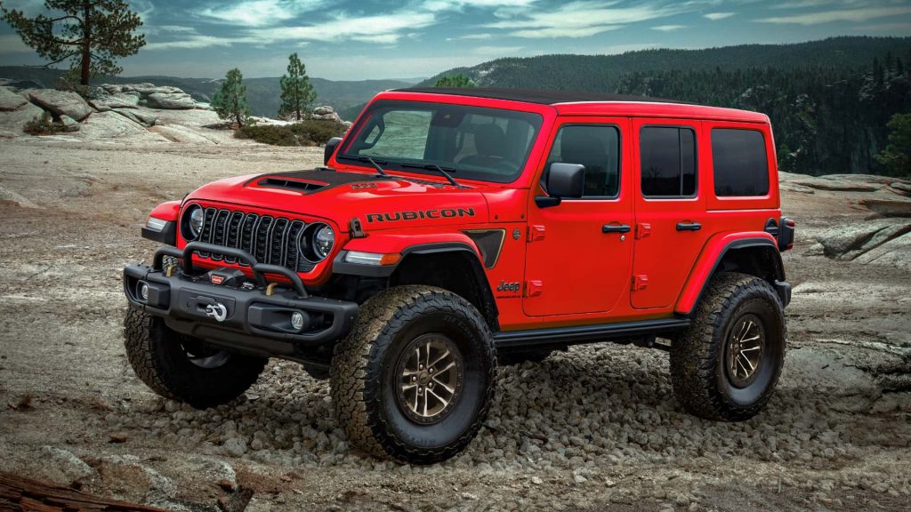 Jeep Wrangler V8