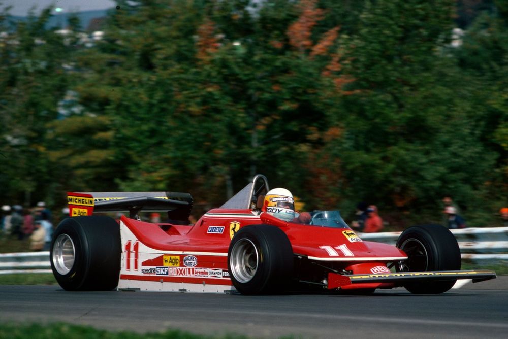 Jody Scheckter’s 1979 Ferrari 312 T4