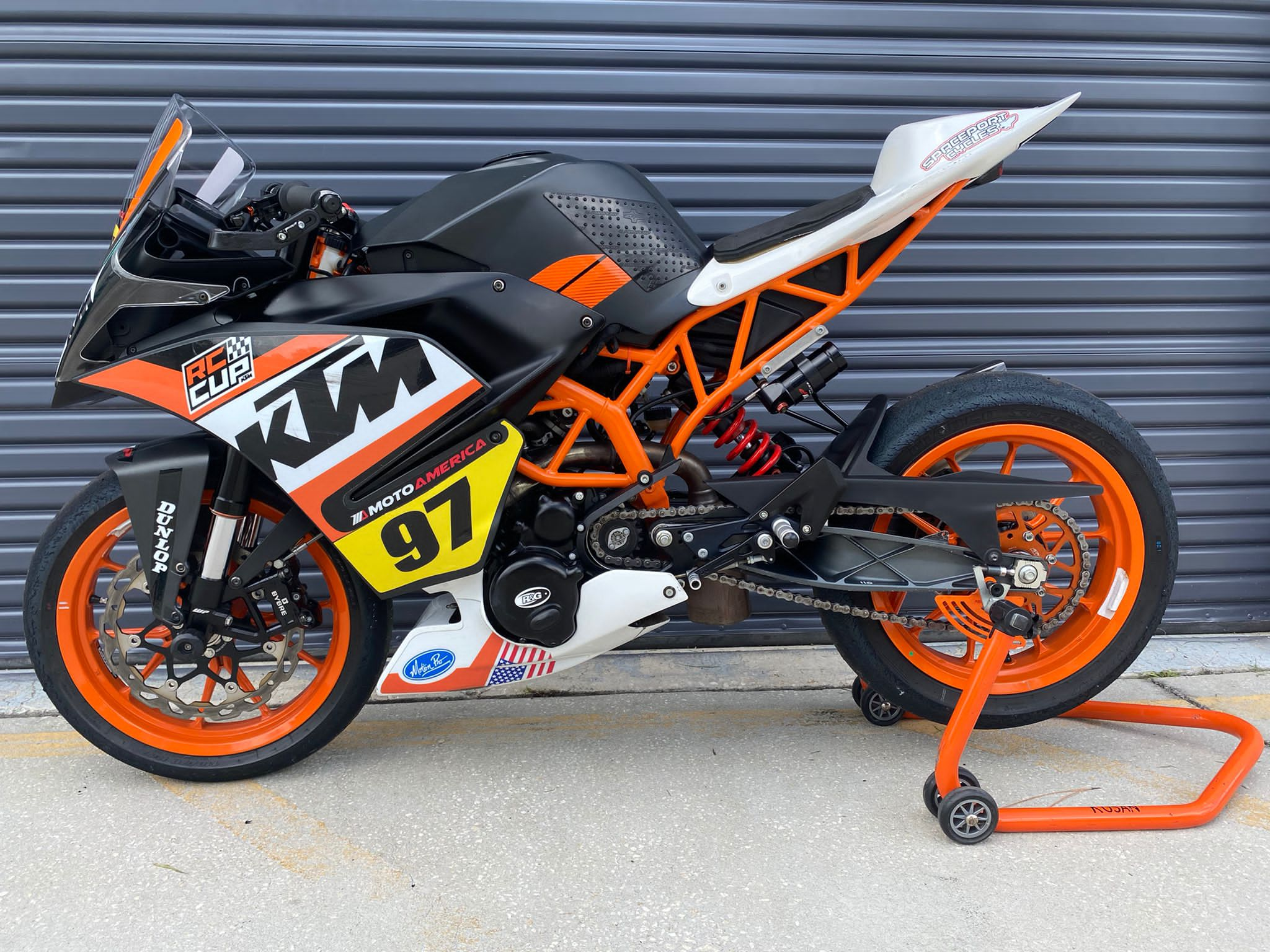 KTM RC 390